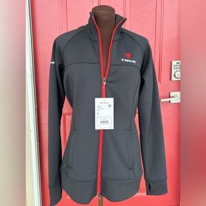 NWT TREK BONTRAGER sM wmn’s cycling jacket-thumbhole slvs-side zip pockets-Soft!